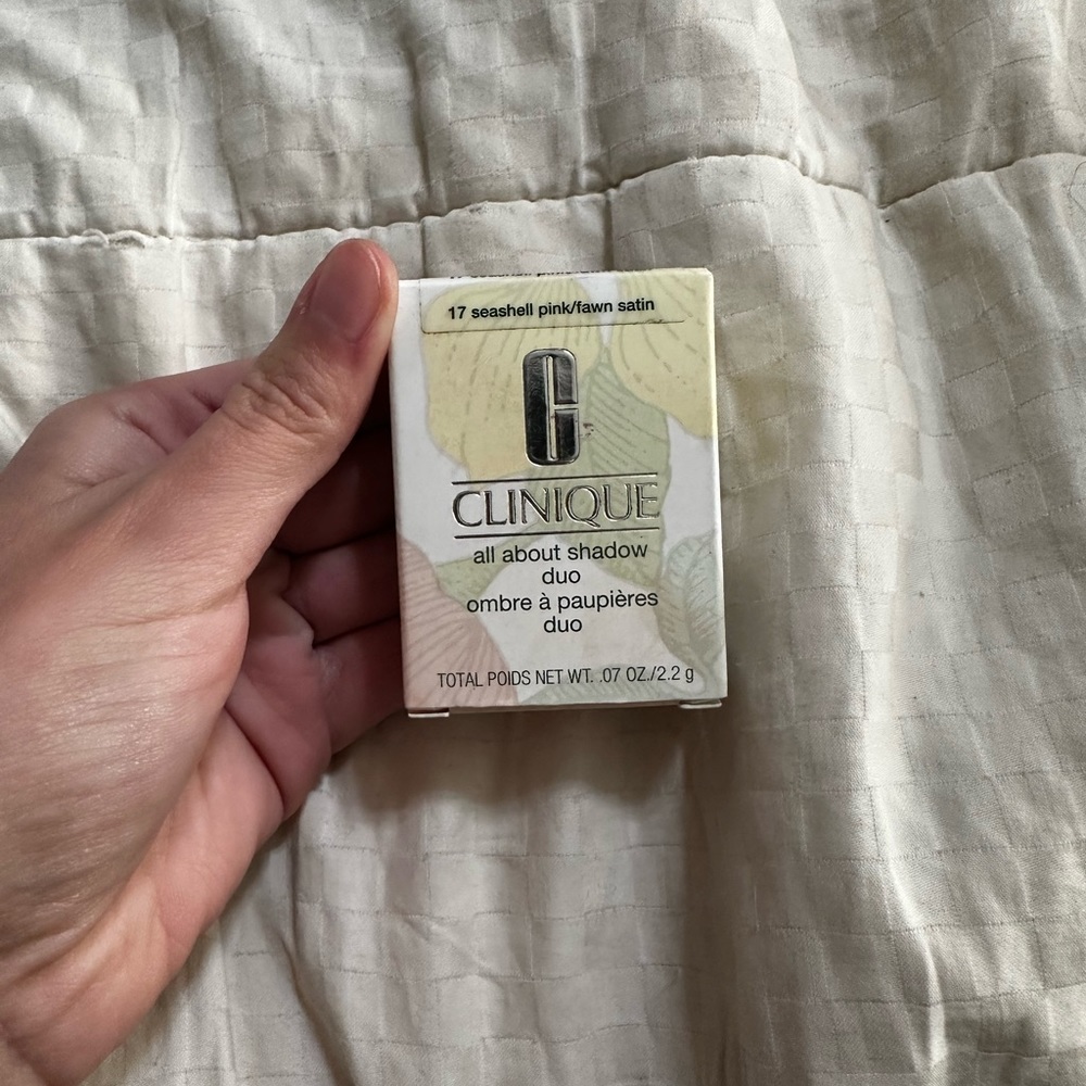 clinique all about shadow duo x2